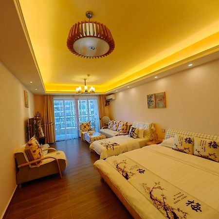 The Silver Beach Country Garden Apartment Huidong Exterior photo