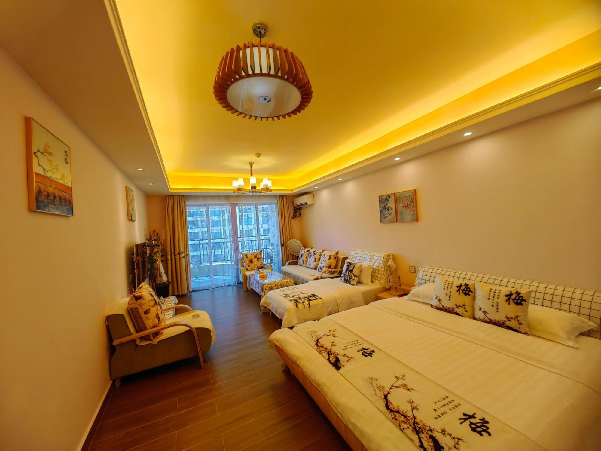 The Silver Beach Country Garden Apartment Huidong Exterior photo