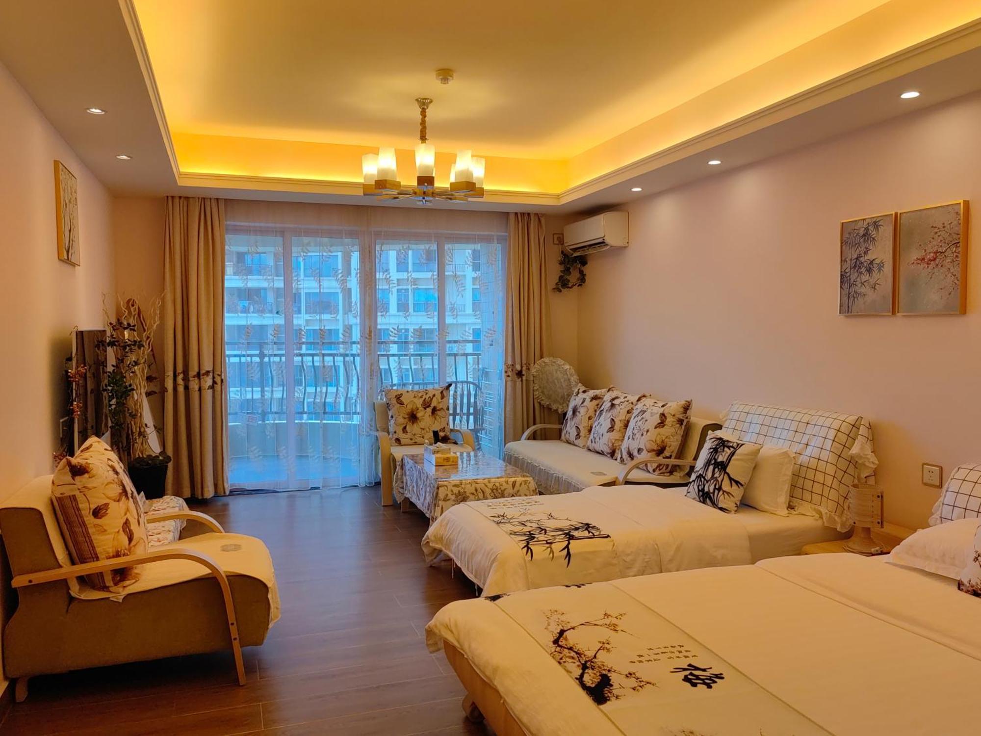 The Silver Beach Country Garden Apartment Huidong Exterior photo