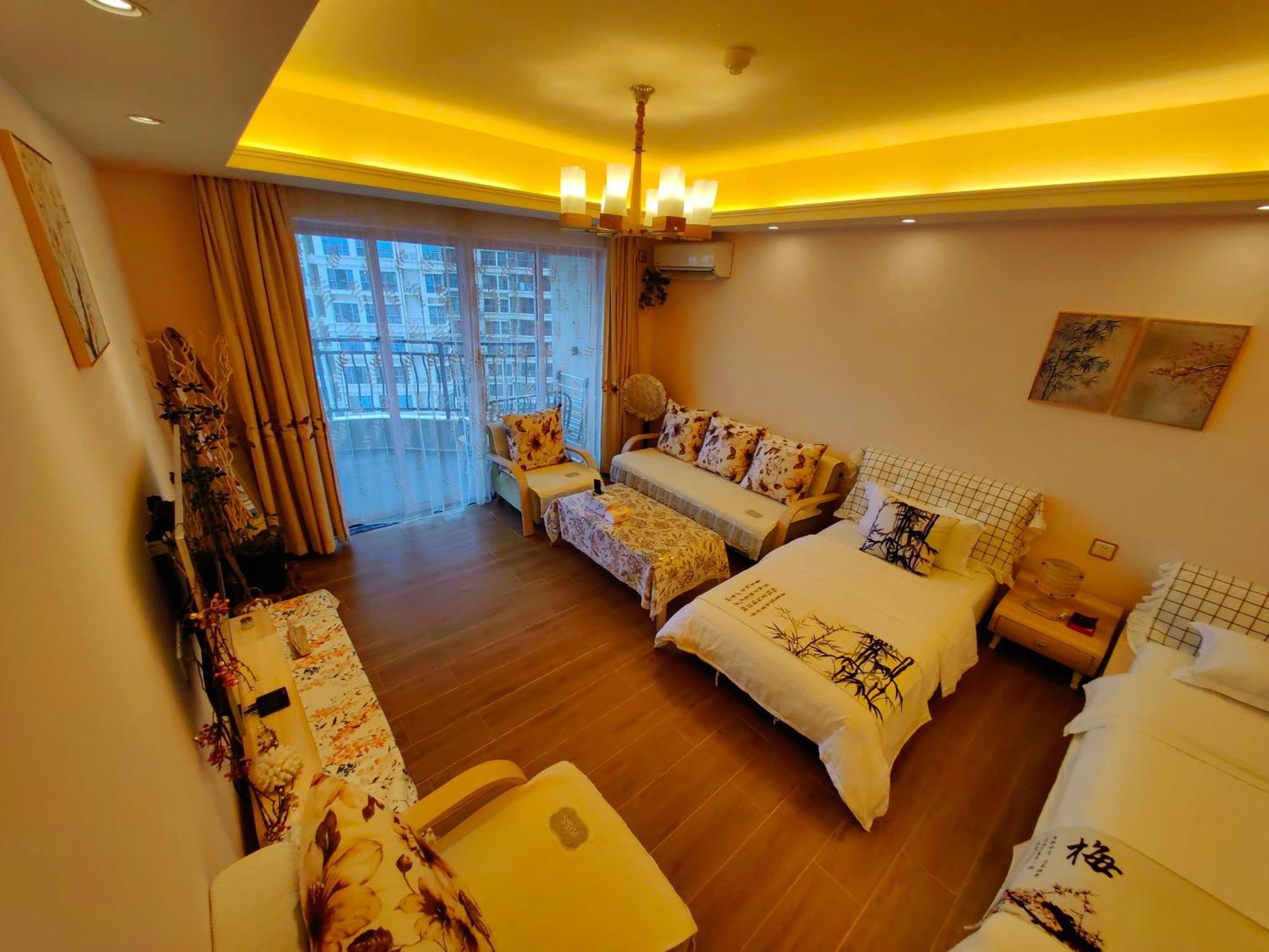 The Silver Beach Country Garden Apartment Huidong Exterior photo