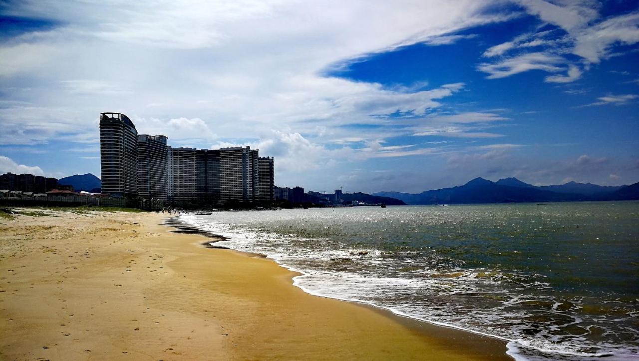 The Silver Beach Country Garden Apartment Huidong Exterior photo